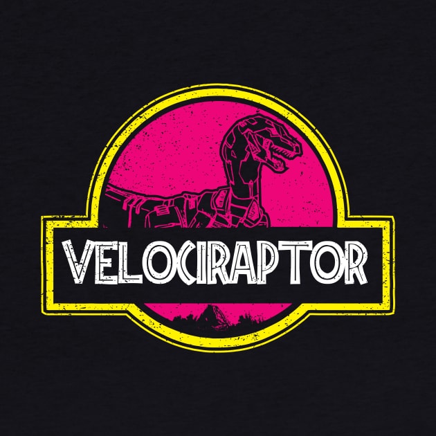 Velociraptor by Daletheskater